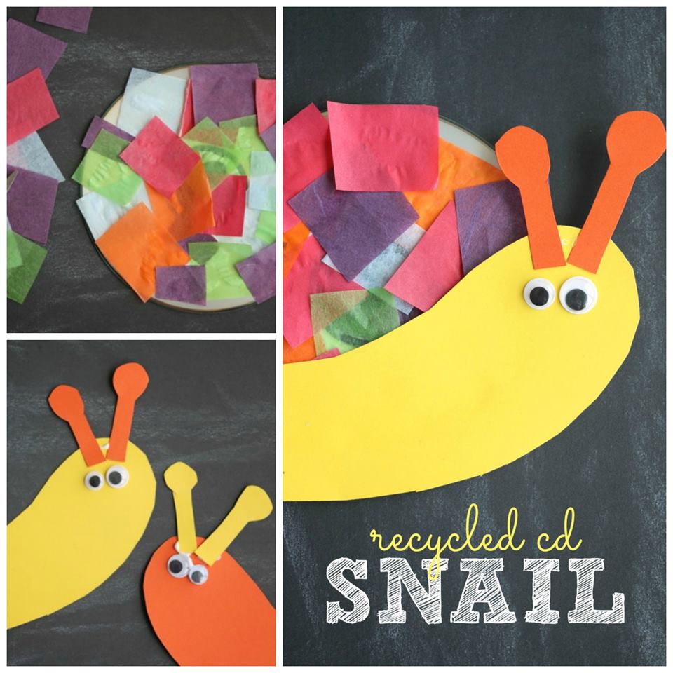 makeandtakes's tweet photo. Turn your old cds into an adorable snail! #cdcrafts #kidscrafts #diy #recycledcrafts
https://t.co/kOEaMqXWVe https://t.co/Md3NEgWL1R