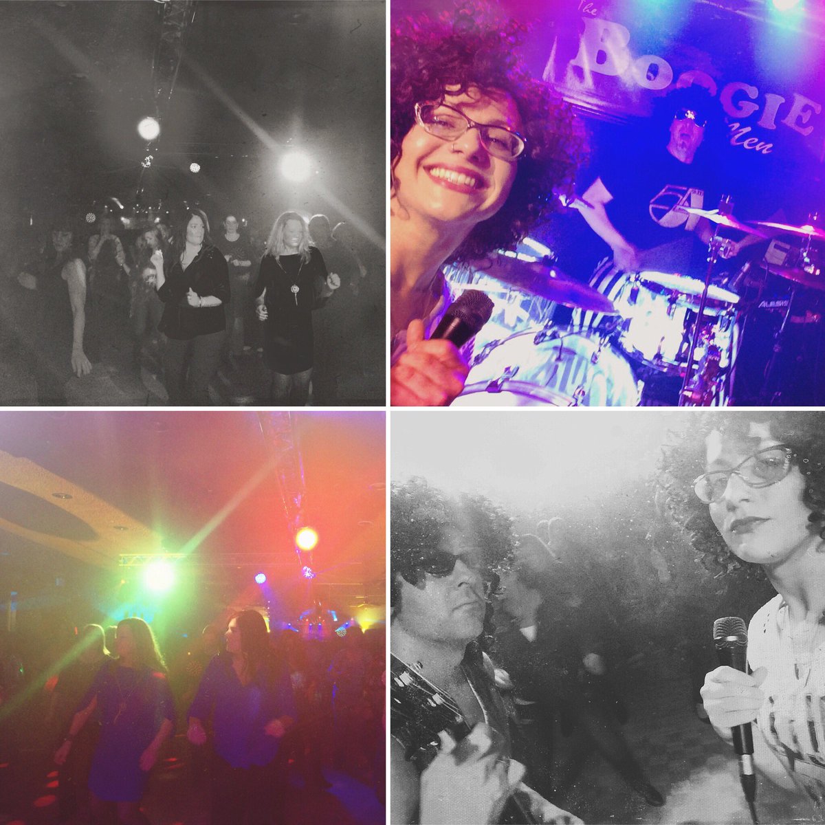 groovy goodness is what we're all about! thank u #boogienation 4 continuing 2 support the funk!✌🏻 #discodoesitbetter