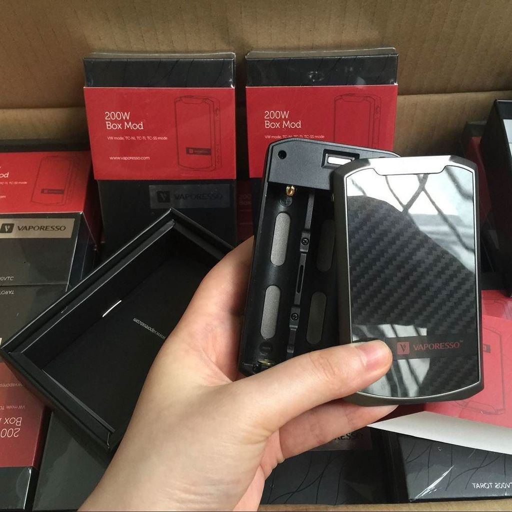 Vporesso TAROT 200w restock now

Skype: xu.suteki
Whatsapp/weChat: +86 18676616292
#vapor … ift.tt/1SdGXgn