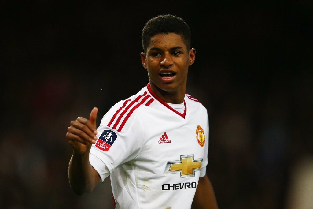 coolnotesix's tweet photo. 6 goal in 11 appearances! Not bad for Rashford who rejected Liverpool &amp; Everton to join MUFC when he was 7 years old https://t.co/xR293FddoT