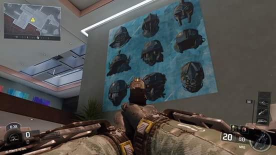 Mexiperez123's tweet photo. Is this new or am I just late... Different helmets I haven't seen before #BlackOps3 https://t.co/g53KYWkElp