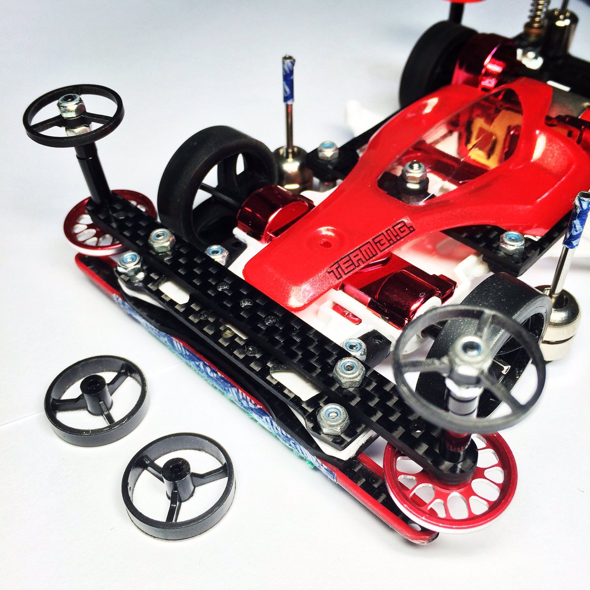 うし Auf Twitter カーボン ホイール スタビ Mini4wd ミニ四駆 T Co It0rcdt35e