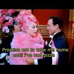SweetTooof's tweet image. Idk which part of this pic is most akin to my life. #whatawaytogo #vintage #pizzapriorities #pieorities