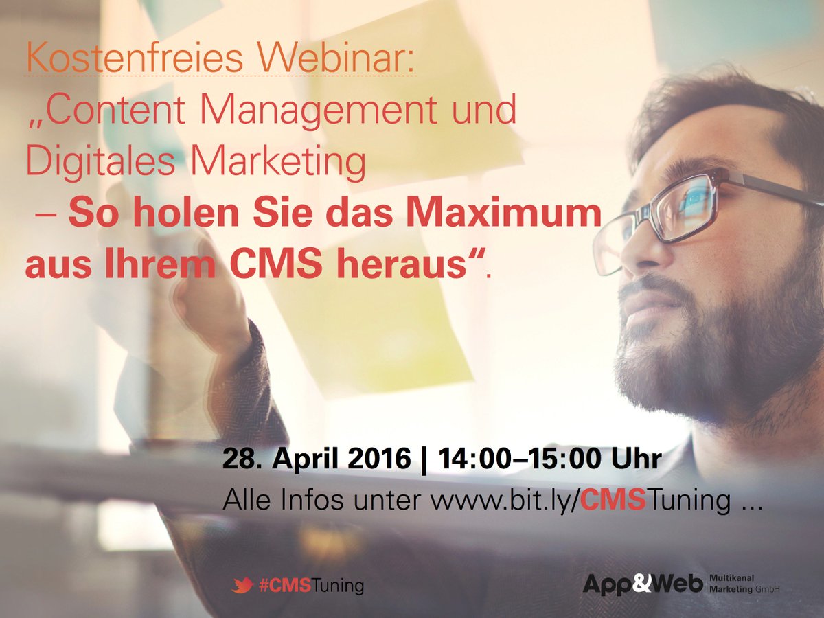 Contentpepper's tweet photo. Save your seat in our free Webinar #CMSTuning (German only); All infos here: https://t.co/pusWt9OFqQ https://t.co/uYR7sSnIzd