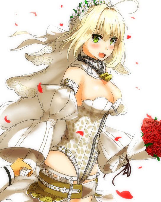 ネロ・クラウディウスの台詞とHな衣装が好き #FGO #FateGO 