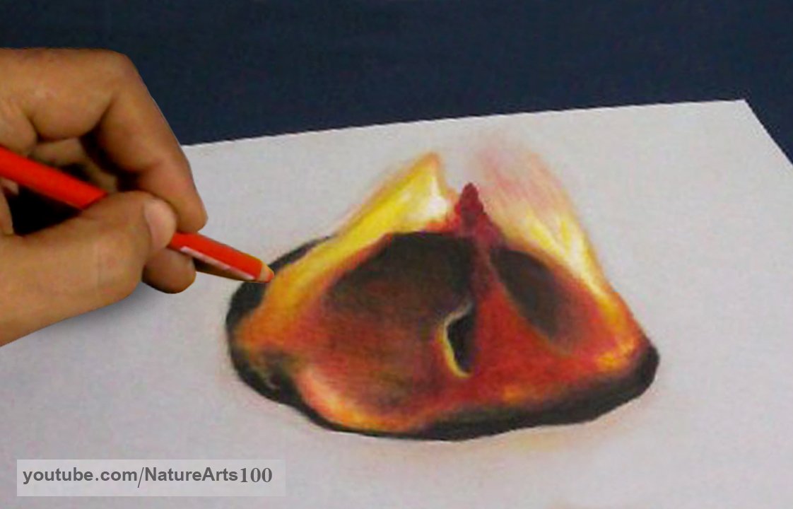 3d art drawing (@NatureArts100) / X