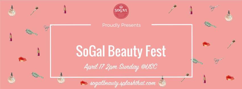allyliuAL's tweet photo. Join#SoGalBeautyFest on April.17 for a fun afternoon with beauty bloggers and YouTubers RSVP:https://t.co/udie6i2E1N https://t.co/YeMMgIQoTI