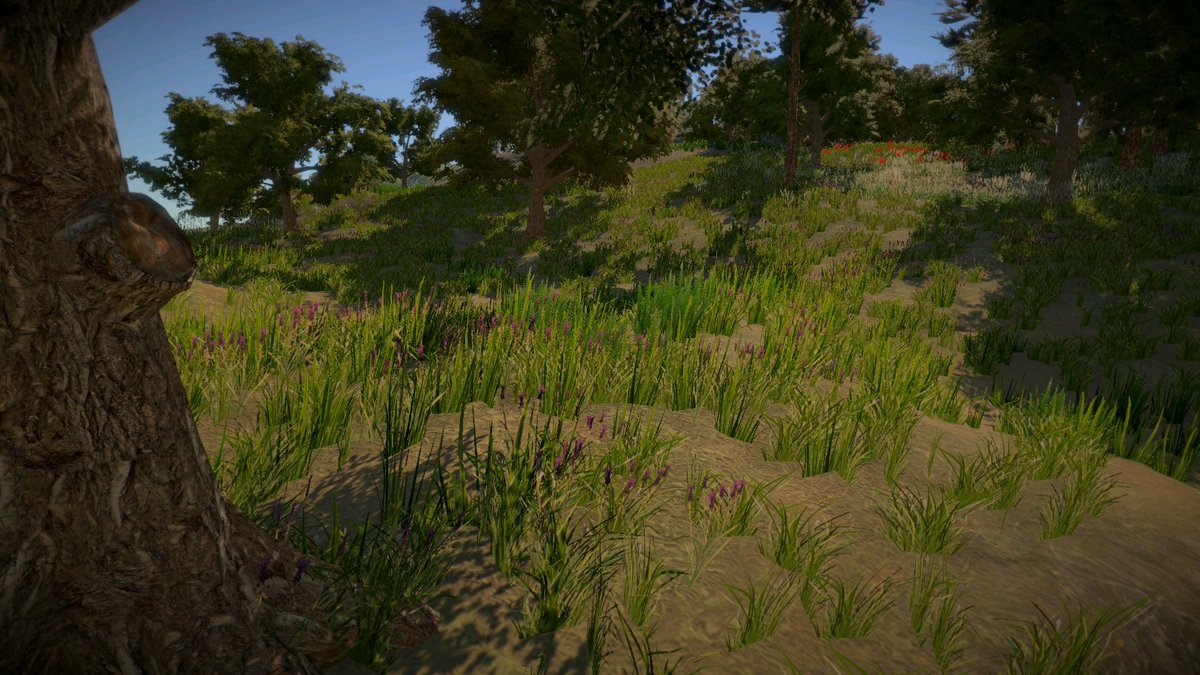 ndxpgames's tweet photo. We're excited to make a world you guys can explore! In this case, an island. #indiedev #practicemakesperfect https://t.co/PJGeNym8RA