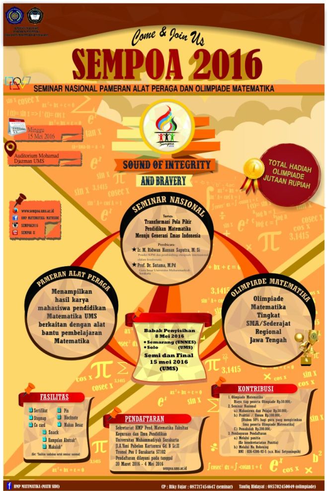 Edupostid Official On Twitter Hmp Ums Hadirkan Sempoa Seminar Pameran Dan Olimpiade Https T Co Zzqg8emhyy Infolomba Https T Co Myhghluoqj