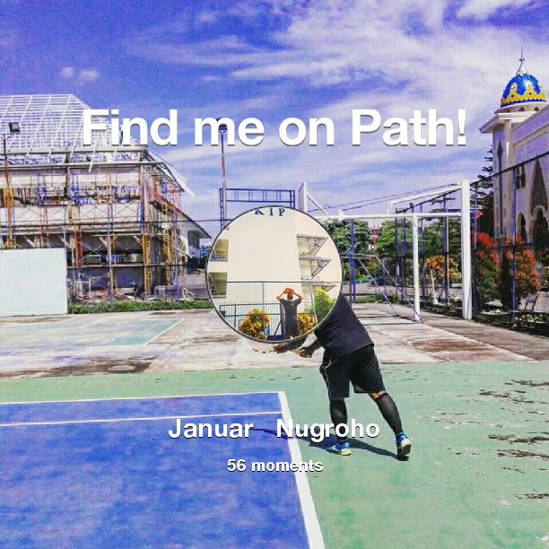 januarsugi's tweet photo. Find me on #Path now! Go to https://t.co/7XUlFvFU7C https://t.co/HFRRMsWVQb