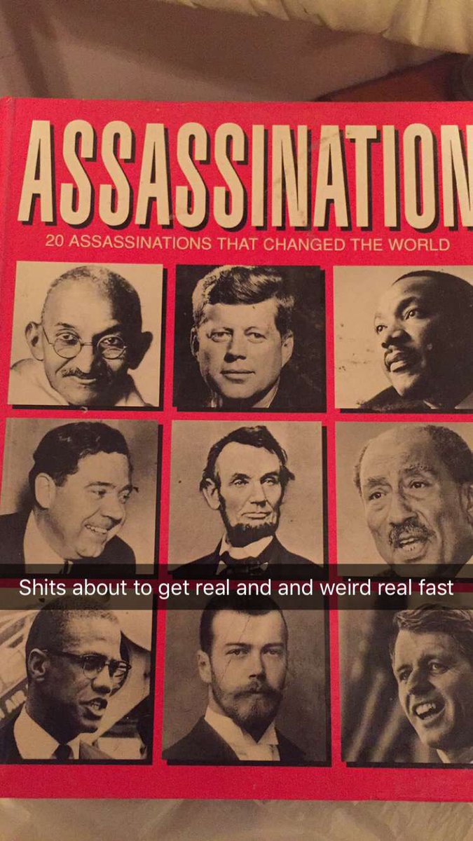 k_lakiss's tweet photo. Let's see where this leads me...#mentally #pjsandbooks #hueylong #malcomx https://t.co/JHzut5Nq2F