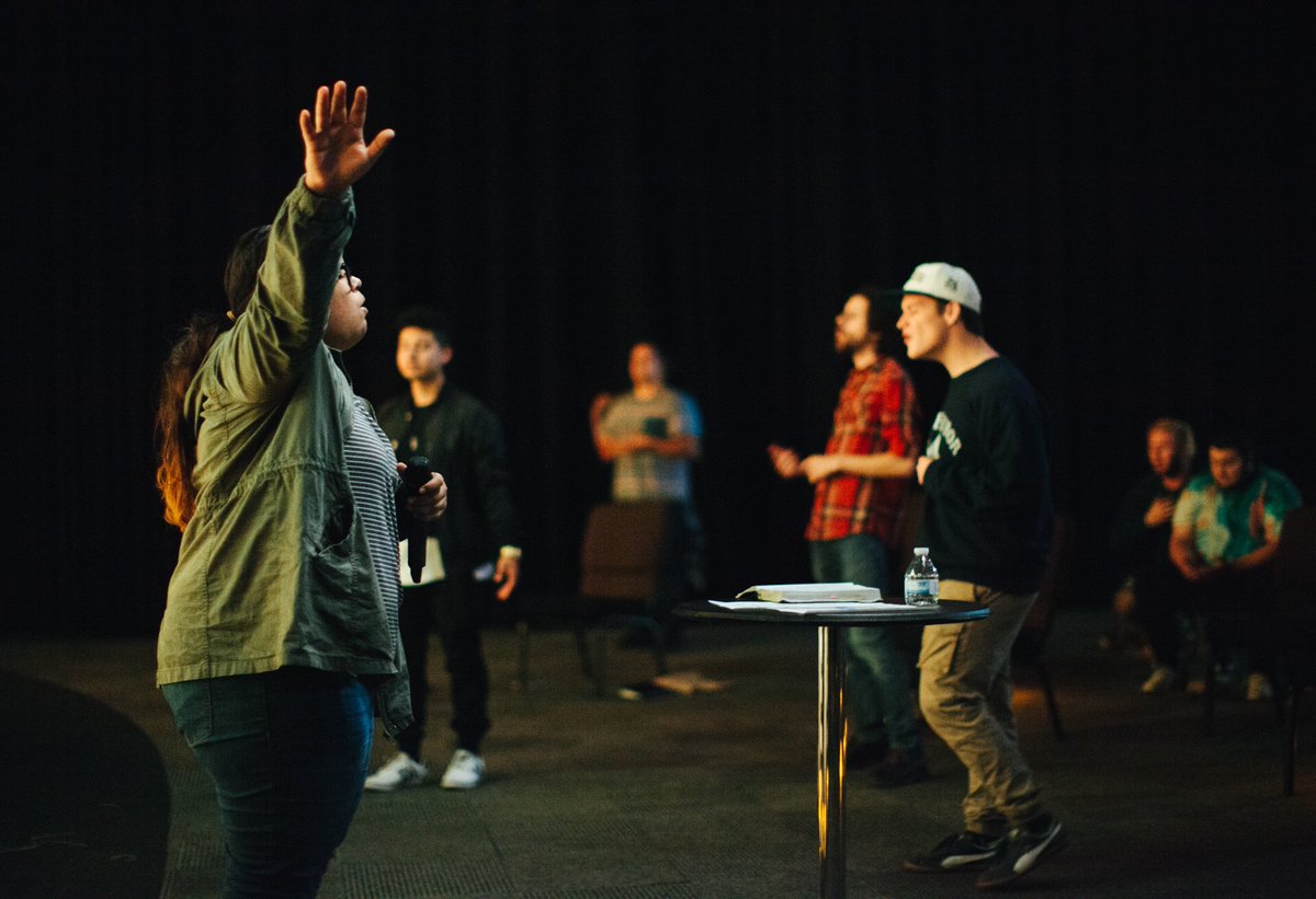 shleadership's tweet photo. #bravenewworld chapel today was Lit. And also FULL of tears. Great job 2nd and 3 years! We're so thankful. https://t.co/QiycWdtEnu