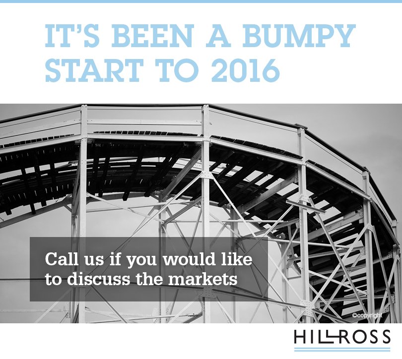 It's been a bumpy start......