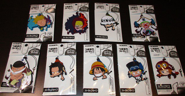 One Piece 麦わらストアあべの店 Auf Twitter 新商品 つままれストラップーシリーズ 幼少時代 ルフィ エース サボ ロー ロシナンテ コアラ バギー 白ひげ マルコ 各600円 税 麦わらストア Onepiece T Co Qocnglmrat