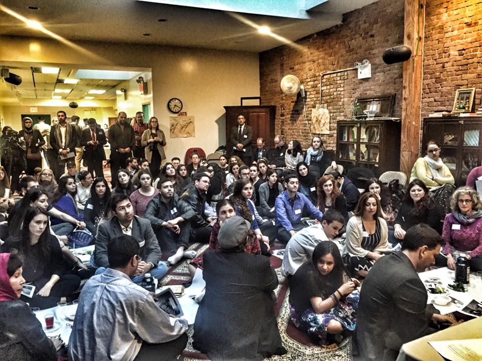 MJSolidarity's tweet image. ICYMI: Tonight&apos;s Passover in a Mosque #werefusetobeenemies #interfaithseder #nycagainsthate facebook.com/nyc.mjsc