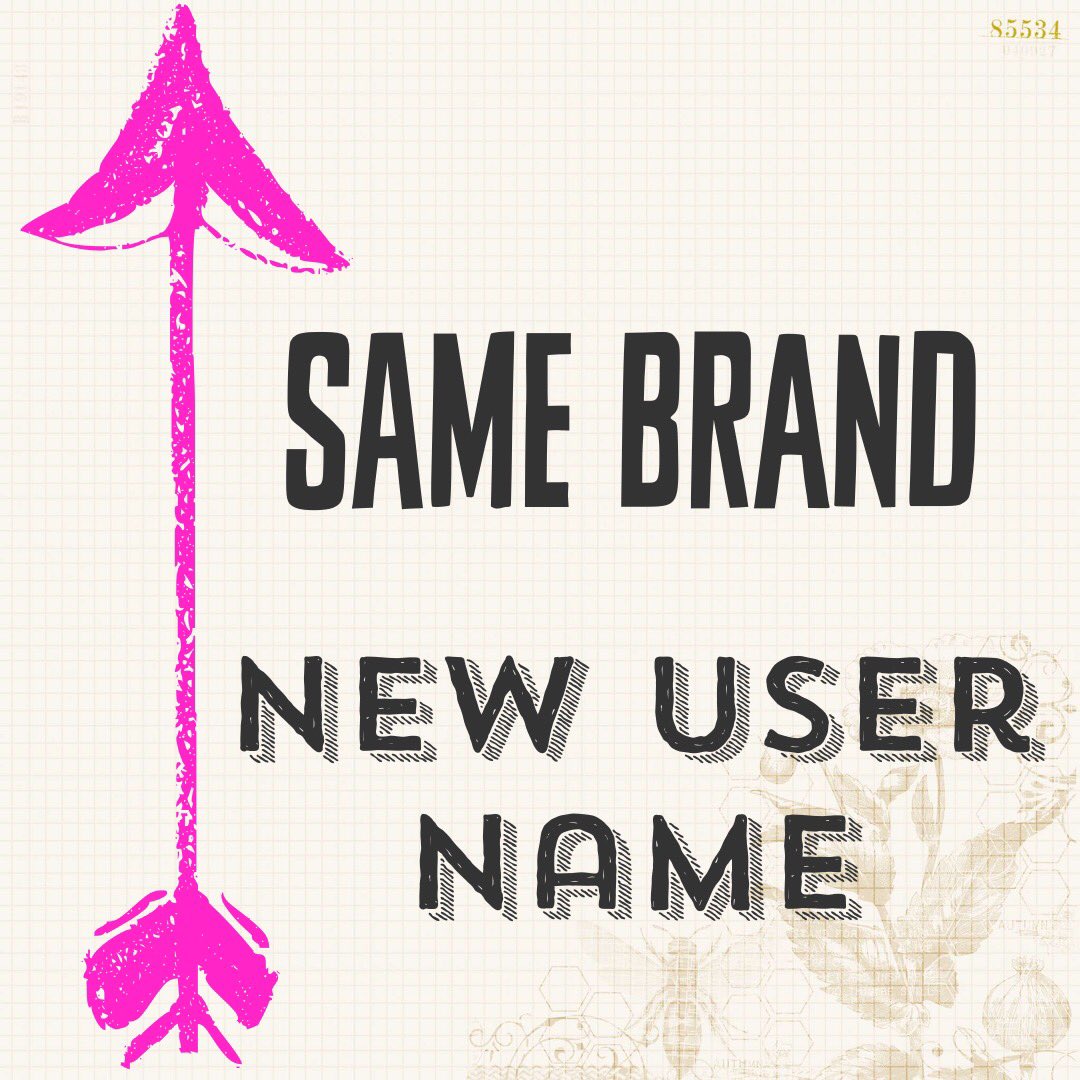alideebrand's tweet photo. Alert ✋ We have changed our username. Same account new name! Please tag @shopalidee #shopalidee #alidee https://t.co/ssR9dDQiCl
