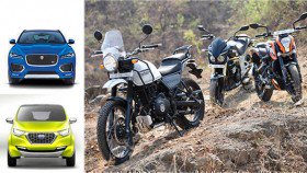 Rideraven's tweet photo. #OVERDRIVE show this week: RE #Himalayan comparo, #rediGO unveiled and #FPace first drive https://t.co/bc3AoThKtM https://t.co/HZznnyAPAu