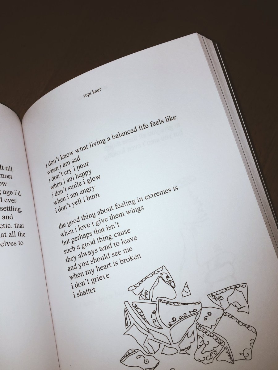 AmandaaCarter's tweet photo. milk and honey // rupi kaur https://t.co/nJMPApMU9Y