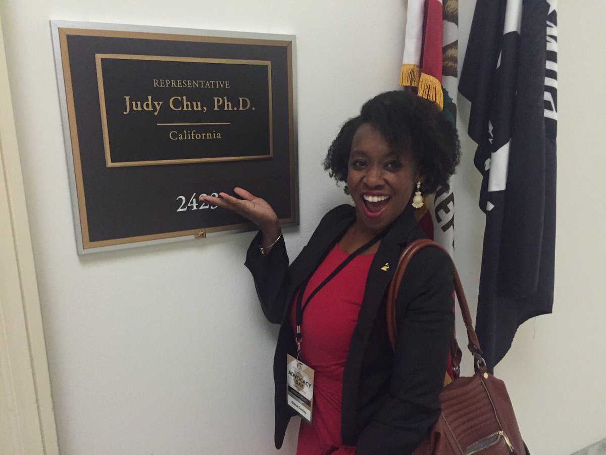 Amazing meeting w/ <a href="/RepJudyChu/">Judy Chu</a>! Thanks for the time today! #FairPlayFairPayAct! #supportmusic! #GRAMMYsOnTheHill