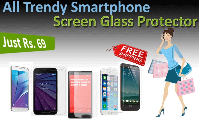 moskartcom's tweet photo. #Summer Special Offer @ Just Rs. 69 - Screen Glass Protector For All Trendy Smartphones https://t.co/WxCmGbW9LZ https://t.co/EEcvn0f8IJ