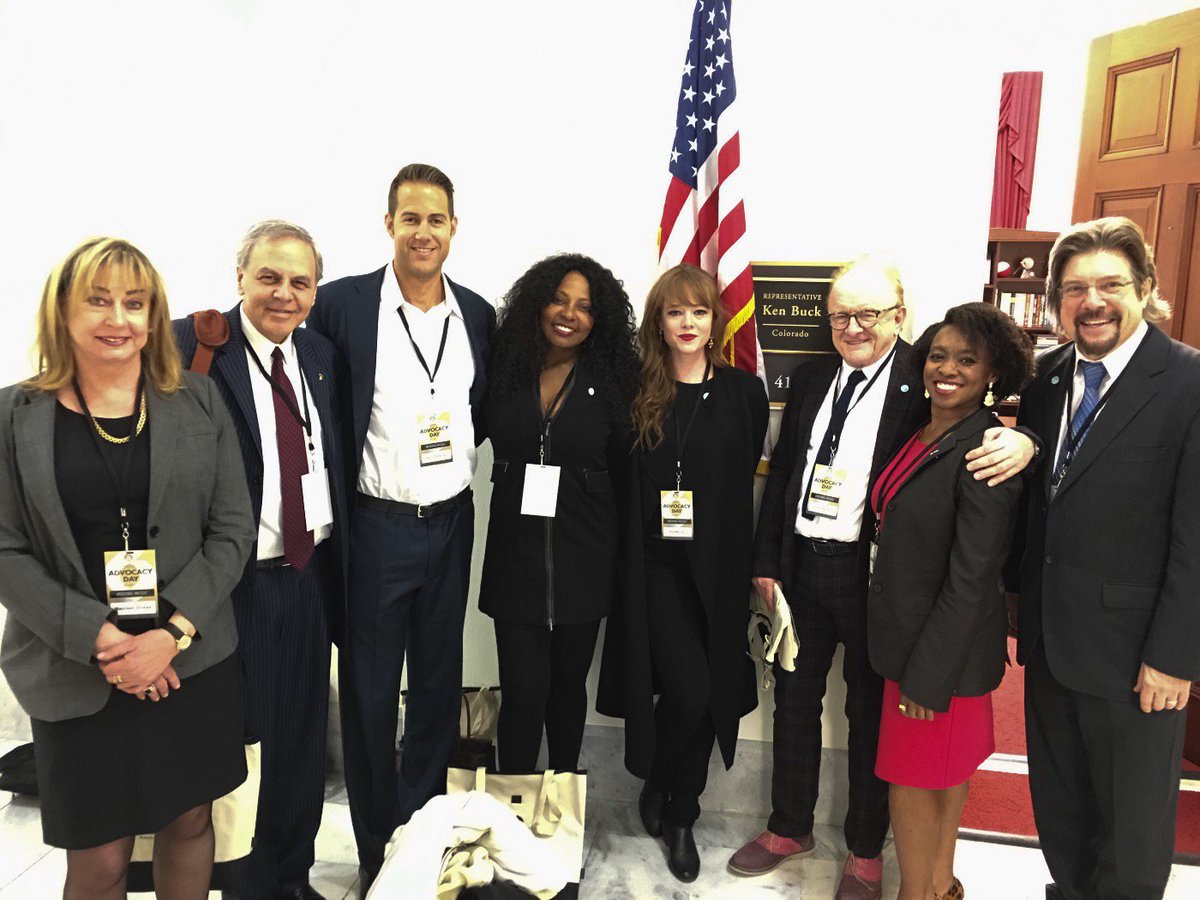 Today @ #GRAMMYsOnTheHill we were your voice! #MusicMakers #MusicLovers get your reps 2 join grammy.org/recordingacade…