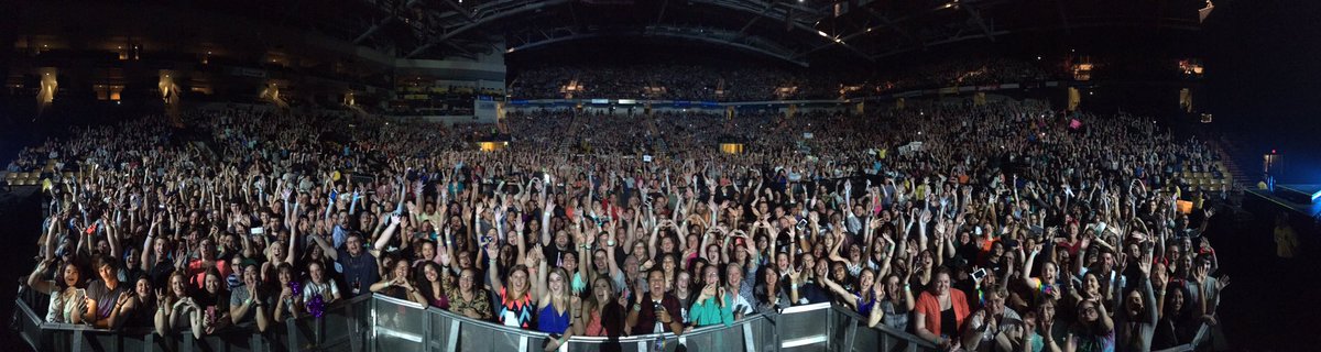 Orlando!! What a night. #PTXWorldTour