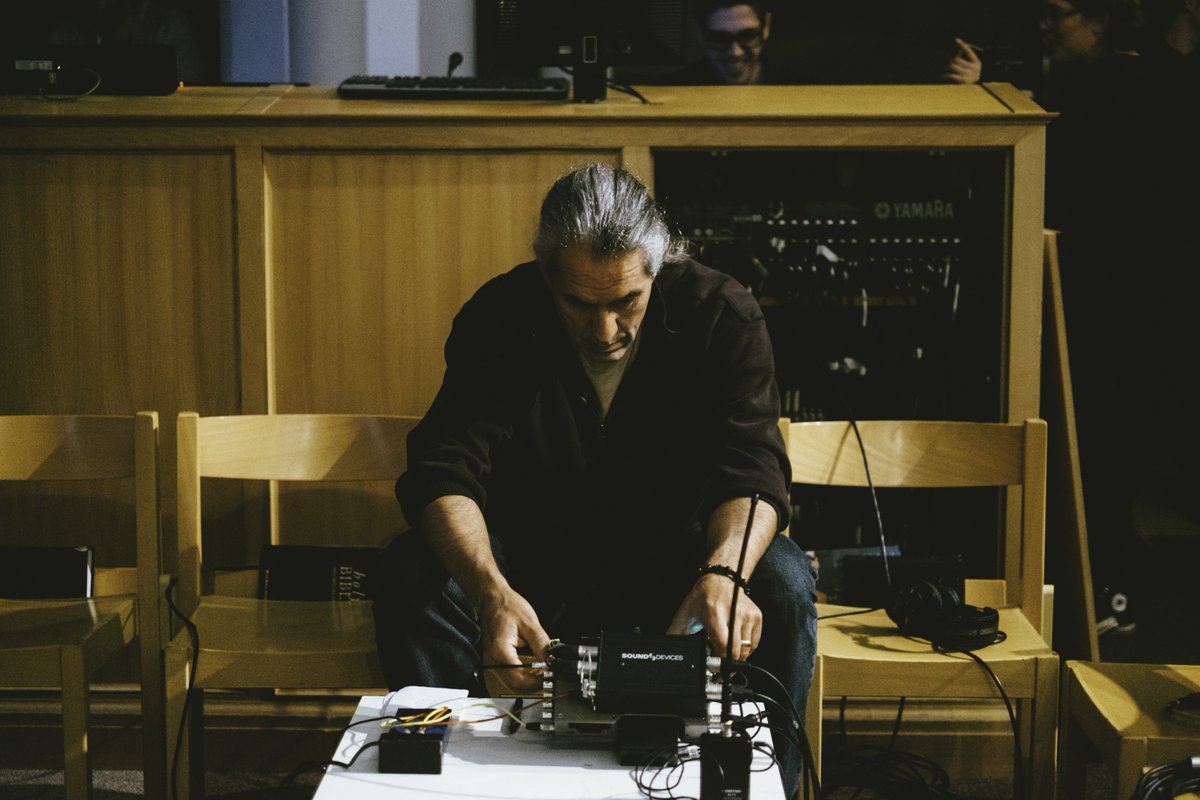 AlphaInIndia's tweet image. #HiHaveYouMet Tim. He used his experience from over 100 productions to record the sound for the #AlphaFilmSeries