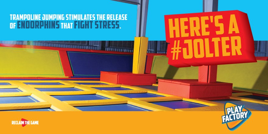 MyPlayFactory's tweet photo. Make Play Factory your de-stressing destination. https://t.co/Ms9FKjQfFi