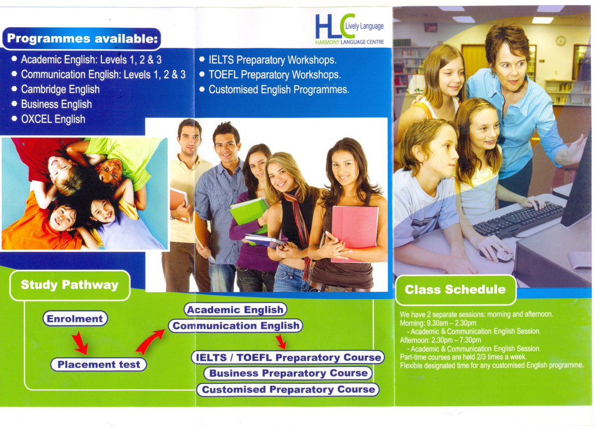 LanguageHarmony's tweet image. Harmony Language Centre - experiential way of learning English