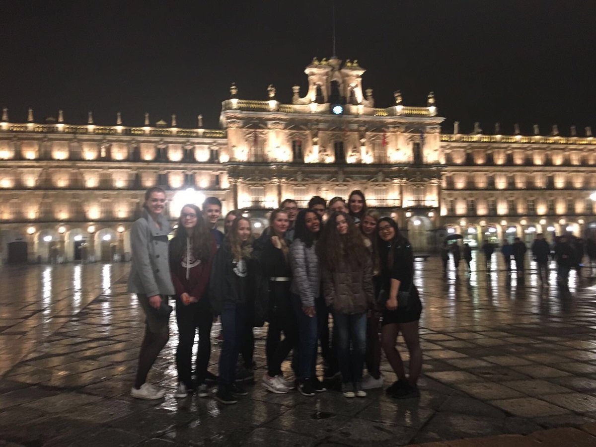 De laatste lesdag is aangebroken voor de Salamanca reis! Succes met de laatste lessen en een fijne terugreis!