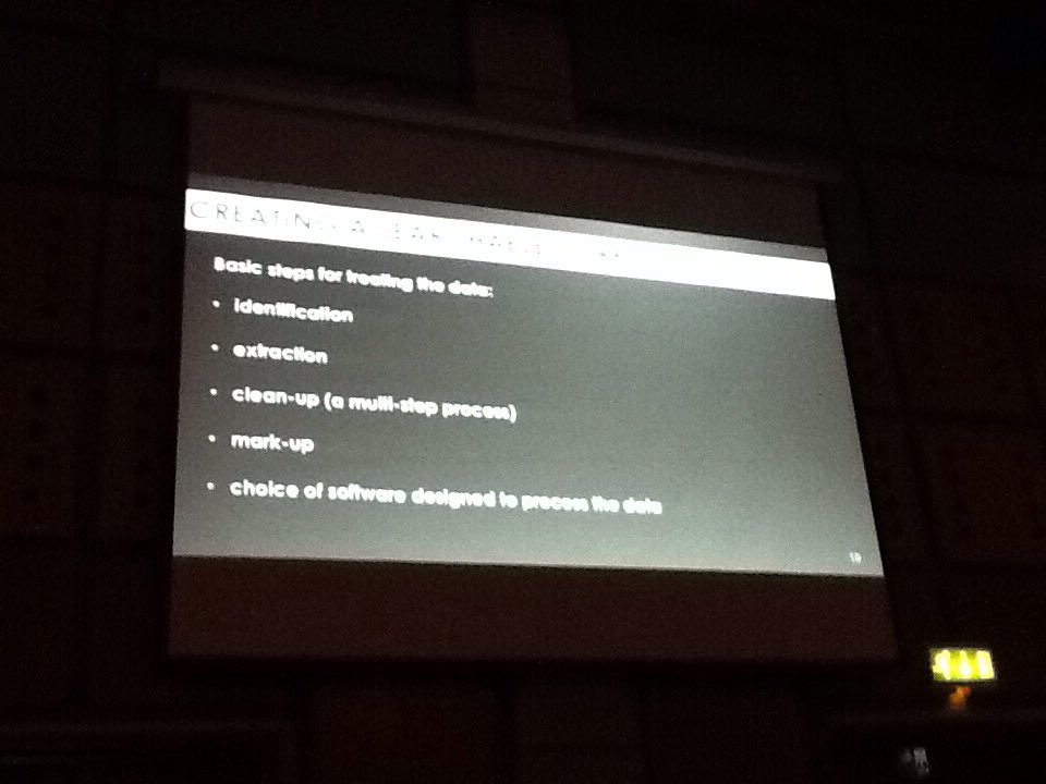 #iatefl CL/JA Basic steps for treating the data to make corpus https://t.co/NobXQJ2782