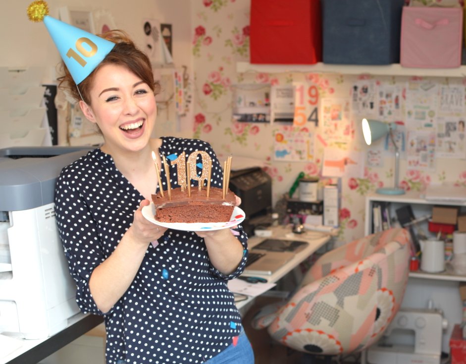 Happy 10th birthday NOTHS from us at TillieMint &amp;TillieMint Loves! 🎂🎈🎉 #NOTHS10