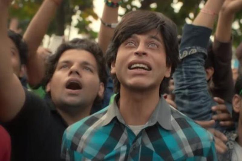 WittyScoop's tweet image. Incredible thrilling experience! In love with fan of srk fan. #FanReview =&amp;gt; wittyscoop.com/fan-movie-revi… #FirstDayFANShow