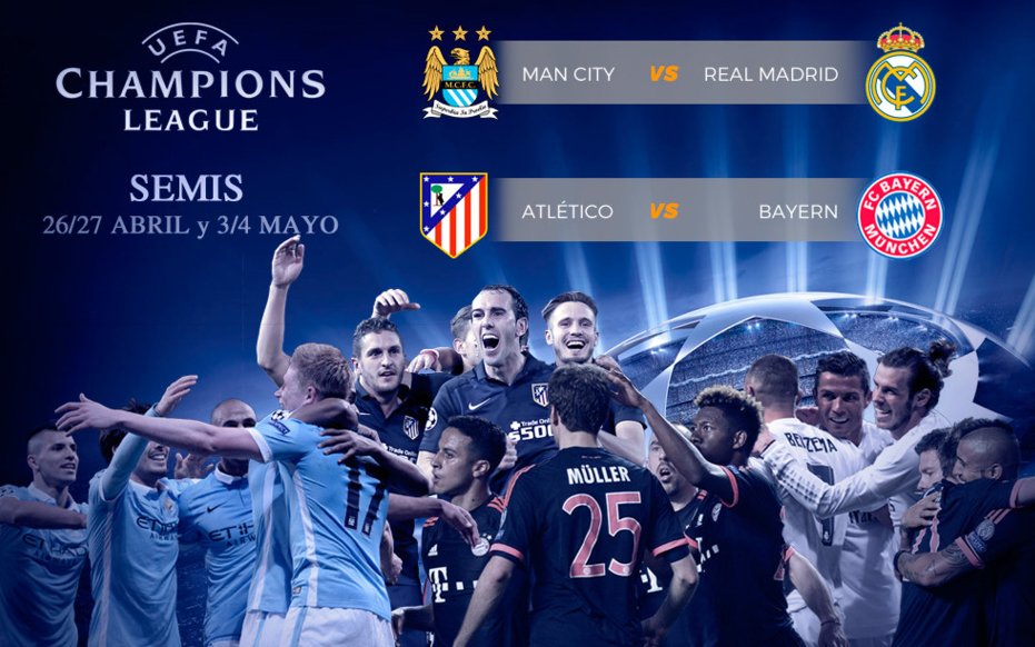 betmasterapp's tweet image. YA TENEMOS SEMIFINALES
j.mp/betMasterApp