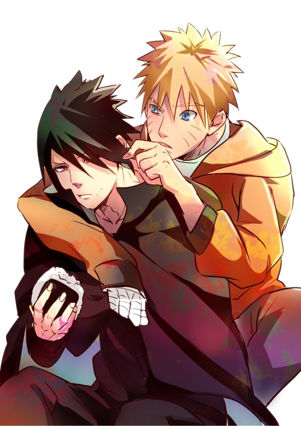SasukexUchiha's tweet photo. Why do you have to be so annoying...? https://t.co/9pX7VG8WVT