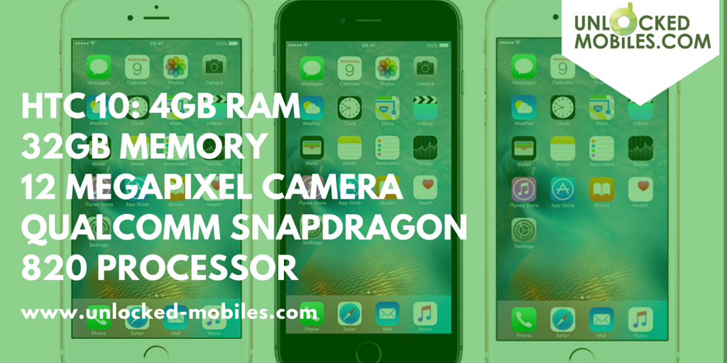 UnlockedMobiles's tweet image. #HTC10 #ExpandableMemory #Android #4GB #RAM: Available to Preorder now:
goo.gl/omNFmy #HTC #Powerof10