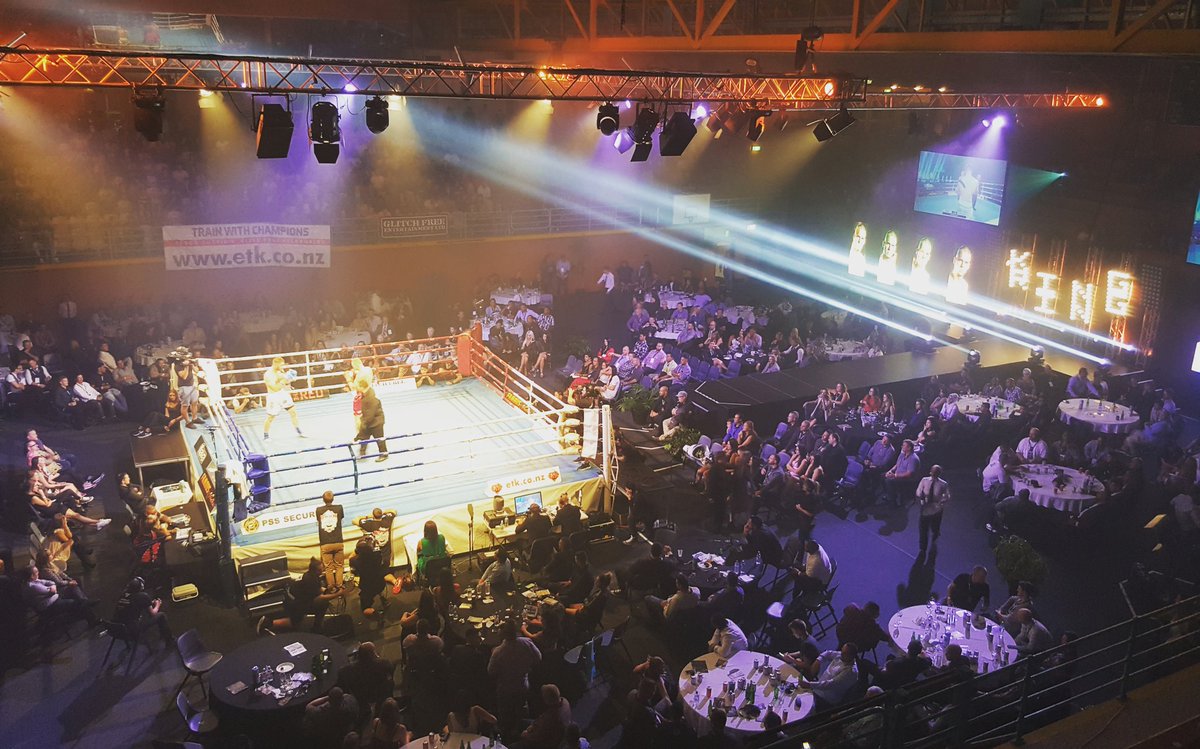 King in the Ring is action packed tonight!