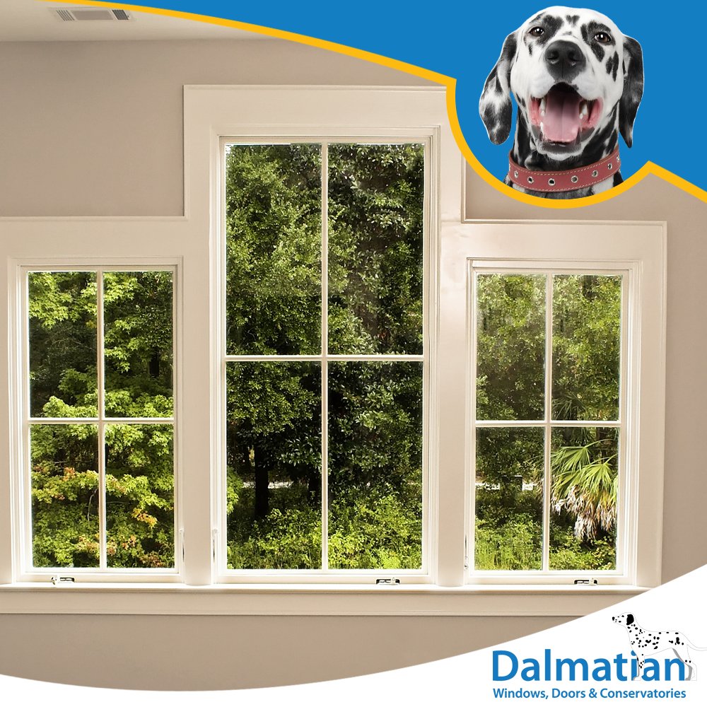 Our windows are A-rated, meaning that they have the best heat loss and noise reduction! dalmatianwindows.co.uk