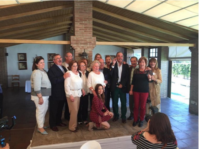 Mario Conde celebró en el restaurante El Gamonal #SanPedroAlcántara su última fiesta antes de entrar en prisión