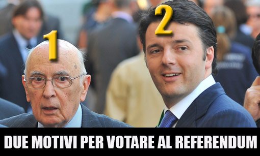 AngeloTofalo's tweet photo. #Renzie e #Napolitano stanno con i #petrolieri #IoStoCoiCittadini

> https://t.co/rUQypxiMc5 https://t.co/z85b8qgzUr