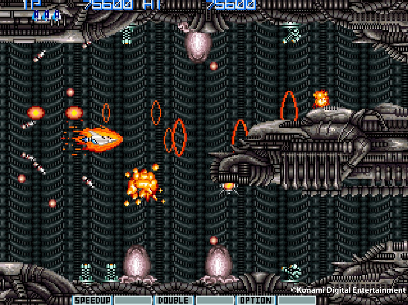 Hamster Corporation Ps4 アーケードアーカイブス グラディウスii Goferの野望 の配信日が4月22日に決定 19年にkonamiから発売されたシューティングゲームです ぜひお楽しみください T Co Oawjwyugki T Co Uofdv50u3n Twitter