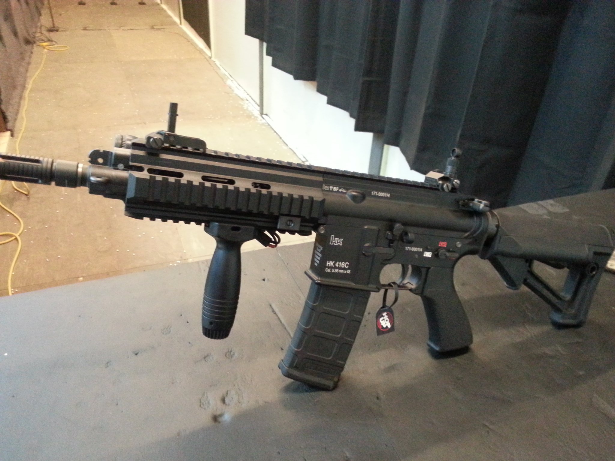 次世代HK416C カスタム 東京マルイ・次世代電動ガン HK416C カスタム | 国内メーカー