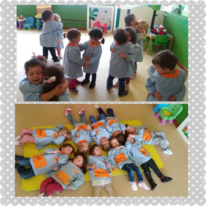 LaSalleFerrol's tweet photo. Sesión #HARA en la sala de 2-3 años. #SomosLaSalle https://t.co/zkBBN6lWmg