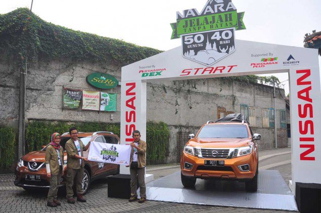 Metro_TV's tweet photo. Navara Siap Menjelajah 50 Gunung https://t.co/nzmiciK8LT https://t.co/cCSenYQcCv