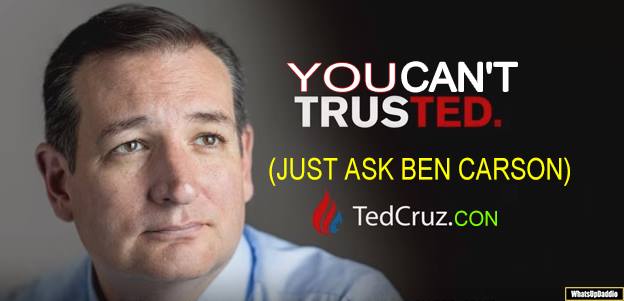 Faithytx's tweet photo. #LyinTed #CheatingTed #FakeTed #CanadianTed #TPPTed https://t.co/5TFegALXnB