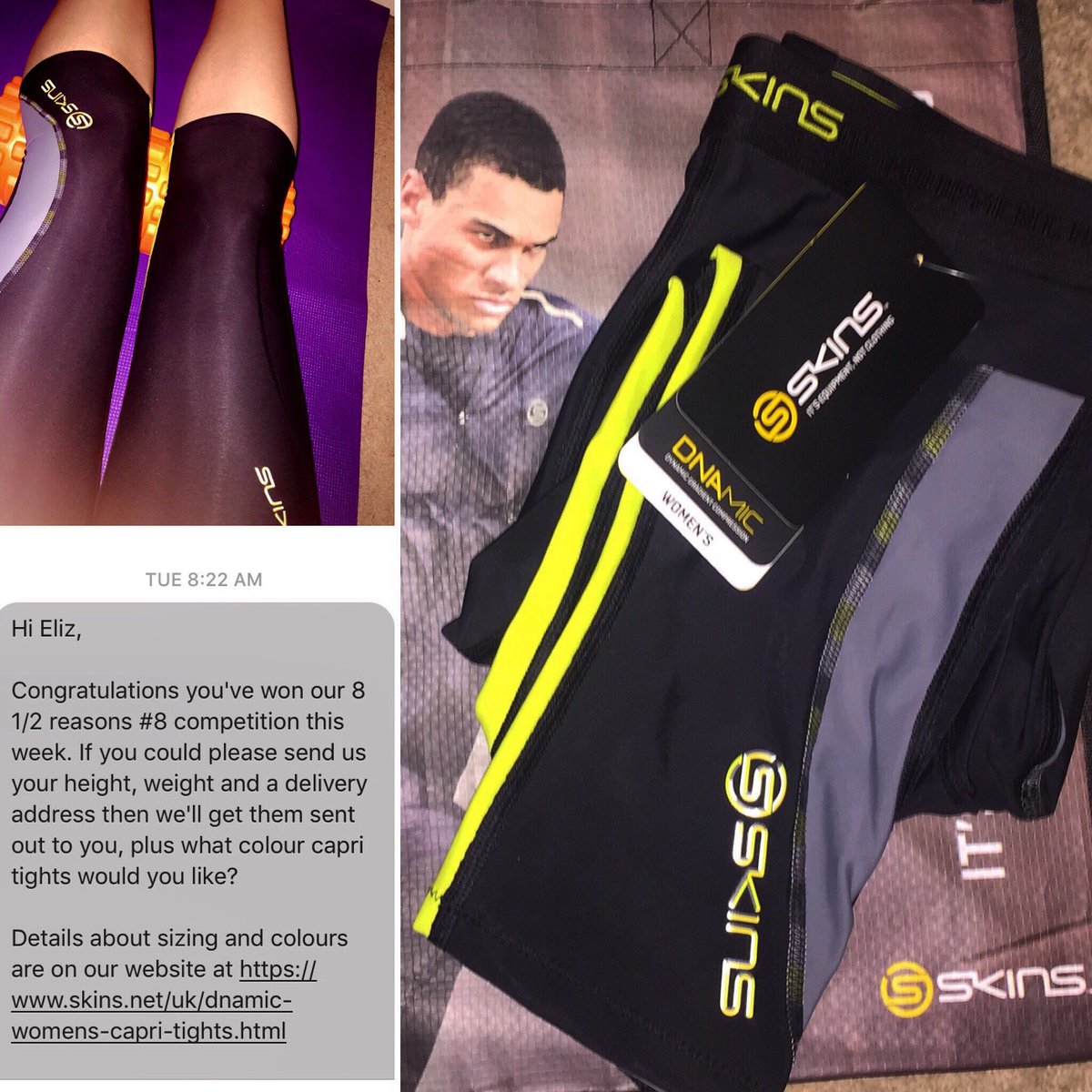 EggsOM's tweet photo. @SKINSGB Delighted! #DNAmics Thank you #SkinsorNothing road2 recovery #skins #winning #recovery #gaaseason https://t.co/oTw44aVDvV