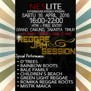 Sabtu 16 April 2016 , Live Perfome Children's Beach with D'trees At Grand Cakung ( jaktim )