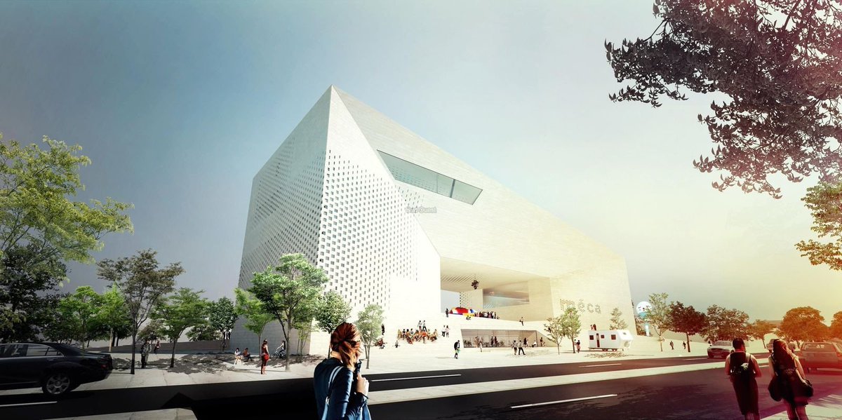 Bordeaux Euratlantique: le chantier de la Meca démarre enfin Ouverture 2019 <a href="/BxEuratlantique/">BxEuratlantique</a> bit.ly/1T8wrr2