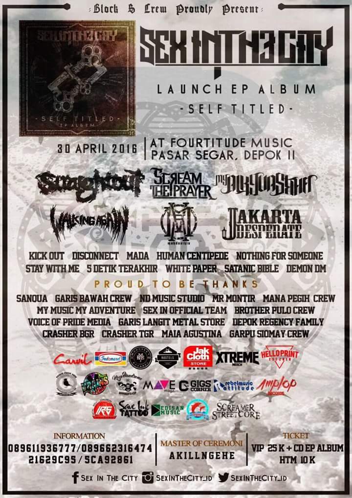 Need 2 Band! Bagi kalian yg punya band &amp; ingin ikut berpartisipasi di acara kita, yuk masih ada 2  slot lagi ni #GC!