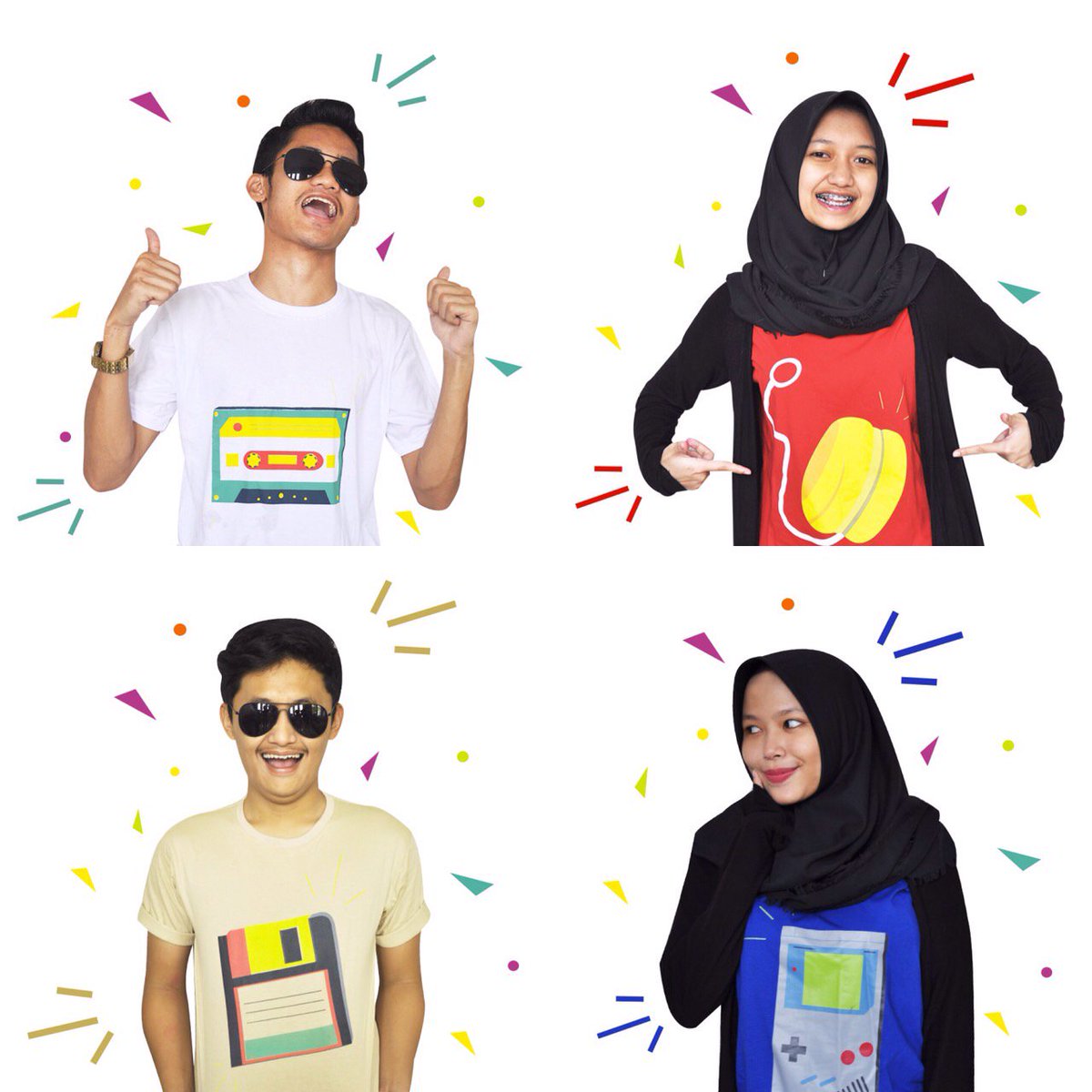 helmipermadi's tweet photo. Wear Era  | Tokopedia (link: https://t.co/Z8JPu7XsSn) https://t.co/F8JiE9Yo7t via @Tokopedia #baju #bajudistro #90s https://t.co/BqIHfXB4lQ